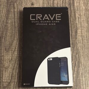 rave Black Premium Phone Case